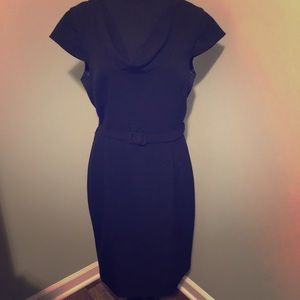 Calvin Klien Black Midi Dress
